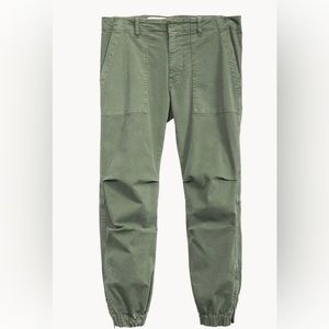 Nili Lotan cropped military pant, size 6